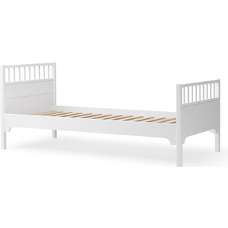 Oliver Furniture Seaside seng hvid Seng uden madras