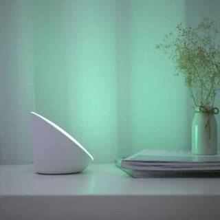 LUTEC Piala SMART-LED bordlampe, White and Colour Ambiance, Hvid