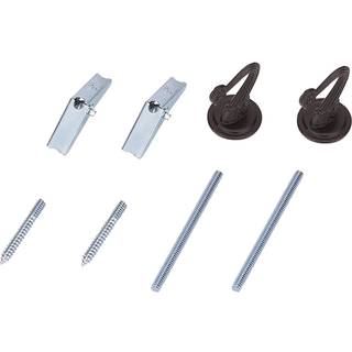 Aspen Creative Oil Rubbed Bronze 21402-2 1 1/2 """" Swag Hook 2 Pack