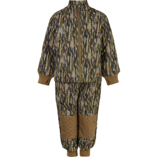Mikk-Line - Thermal+ Set AOP Termotøj - Dull Gold - 128