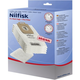 NILFISK POWER P10 P12 P20 og P40 støvsugerposer