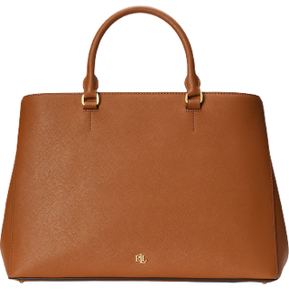 Lauren Ralph Lauren Hanna 37 Håndtaske tan