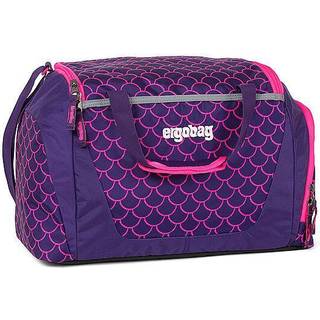 Ergobag Sportstaske Pearl DiveBear - Lilla