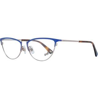 Web WE5304 034 54 Briller Kvinder Blue - Blue Silver - 54mm