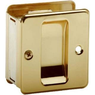 SCHLAGE LOCK CO SC990B-605 SCHLAGE SC990B3 D?R PULL 2-3/4 I L 2-1/2 i D Solid 1 Count (pakke med 1) Lys messing