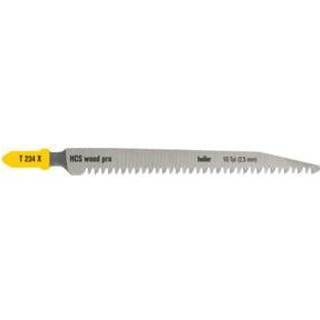 Heller stiksavklinge 91mm t/træ 3-60mm, pk a 5. T234X