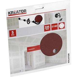 Slibepapir til girafsliber Ø 225 mm K180