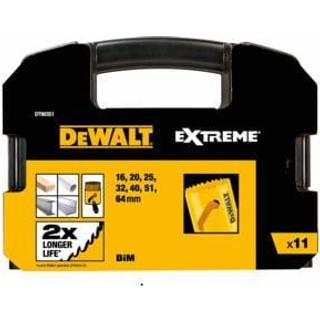 Hulsave sæt DeWalt DT90351-QZ; 11 stk.