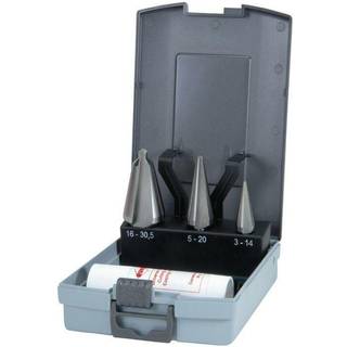 Pladeborsæt HSS 1-2-3 plastæske