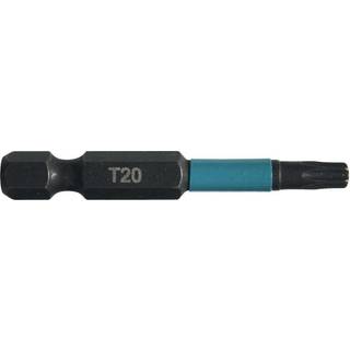 Makita Screw bit Impact Black T20 50 mm 2 pcs B-63781