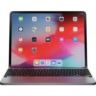 Brydge iPad Pro 11-Keyboard - Aluminium - Sølv