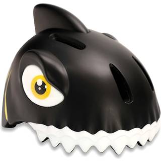 Crazy Safety Shark cykelhjelm - sort (49-55 cm) (100501-06-01)