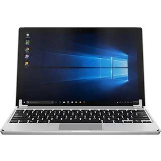 Brydge Aluminum Keyboard for Surface Pro Pro 3 Pro 6 Pro 7 - Tastatur - Nordisk - Sølv