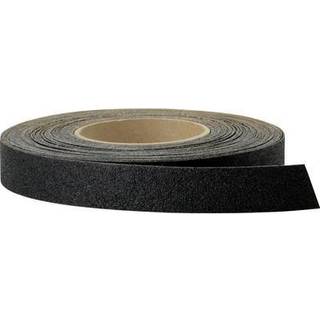 3M Universal Economy skridsikringstape, Grov, Sort, bredde 25 mm x 20 m.
