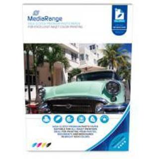 MediaRange - photo paper - high-glossy - 50 sheet(s) - A4 - 180 g/m²