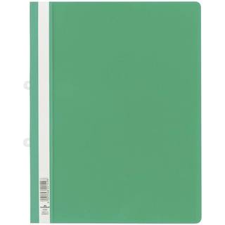 Durable Clear View tilbudsmappe A4 med huller til ringbind grøn