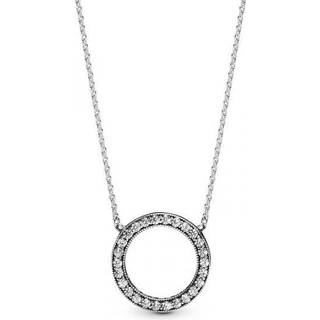 Pandora Hearts of PANDORA Necklace - 45cm - Silver