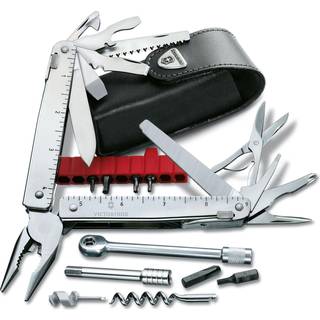 Victorinox - SwissTool Plus med læderetui