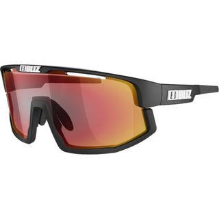 Bliz Vision Black/Smoke Red Multi, Brown w Red Multi, OneSize