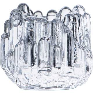 Kosta Boda - Polar Votive Clear / 8,6 cm - Lysestager og lanterner - Göran Wärff - Gennemsigtig