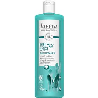 Lavera Ansigtspleje Faces Rengøring Hydro Refresh micellevand 400 ml (180,00 kr / 1 l) - 400 ml