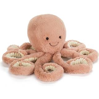 JellyCat Odell Blæksprutte - Lille 23 cm