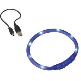 LED light rope VISIBLE, M, Blå