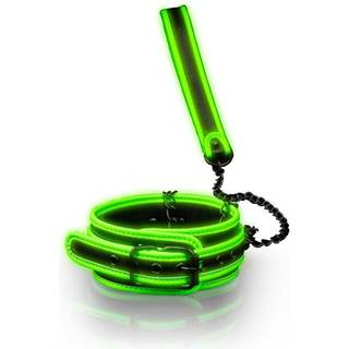 Ouch! Glow in the Dark Collar and Leash