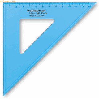 Staedtler MARS VINKEL LINEAL RETT. 21cm