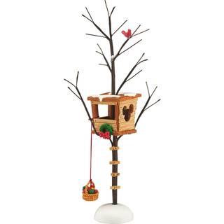 Afdeling 56 Disney Village Mickey's Christmas Tree House tilbeh?r Figur