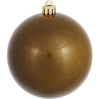 Vickerman 6 """" Olive Candy Ball Ornament 4 pr. Taske