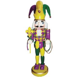 Julemandens workshop 70223 Mardi Gras Nutcracker 14.5 """"