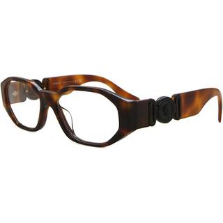 Versace Mand VE3320U GB1 Optiske stel Acetat Sort Transparent Geometrisk Normal