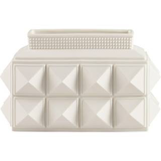 Jonathan Adler Charade Studded Vase - Vaser Porcelæn Hvid - 33250