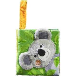 Haba Koala babybog med kontrastfarver til læring 6 m+ 1 stk. - 1 stk.