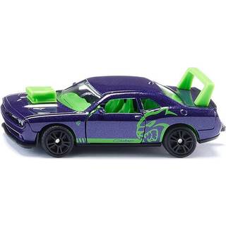 Siku legetøjsbil dodge challenger srt hellcat