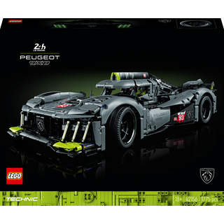 LEGO Technic Peugeot 9X8 24H Le Mans Hybrid - 42156