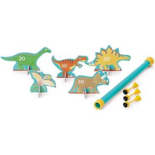 Scratch, Pusterør m. sugekoppile - Dinosaurer