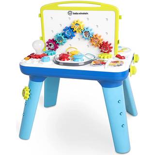 Baby Einstein Aktivitetsbord med lys og melodier - med bevægelige tandhjul, tegnetavle og mere