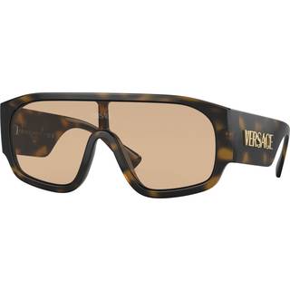Versace Kvinde VE4439 108/73 Solbriller Nylon Skildpadde Brun Pillow Normal