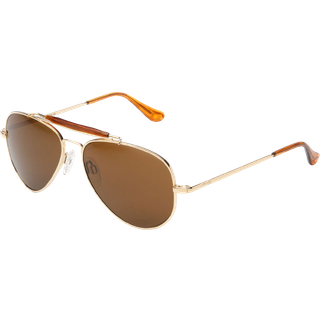 Randolph Engineering Sportsman Polarized SP003 57 Solbriller Mænd Guld - Gold - 57mm