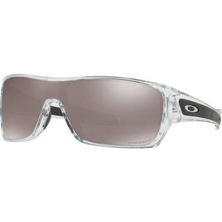 Oakley Mand OO9307 TURBINE ROTOR 930716 Solbriller O_matter Transparent Grå Maske Polariseret Prizm