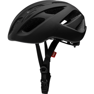 Cykelhjelm til voksne | Mat sort | Størrelse M/L (54-59cm) | EN1078 certificeret
