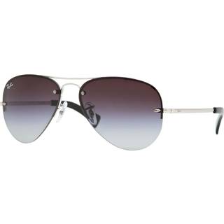 Ray-Ban RB3449 Highstreet 003/8G 59 Solbriller Mænd Silver - Silver - 59mm