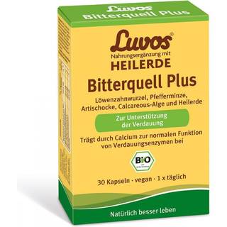 Luvos Bitterquell Plus økologisk ler