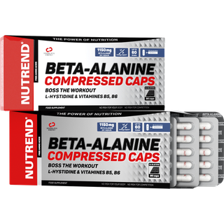 Nutrend - Beta-Alanin Kapsler - 90 kapsler