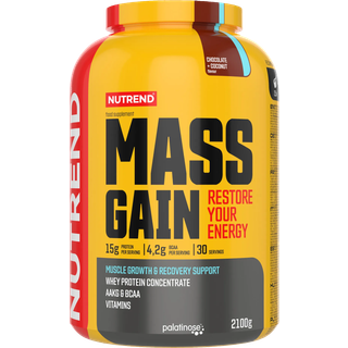Nutrend - Mass Gain 2100 g, Chokolade Kokos