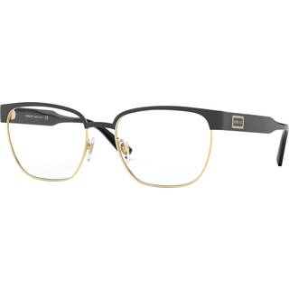Versace Mand VE1264 1436 Optiske stel Metal Sort Transparent Pillow Normal