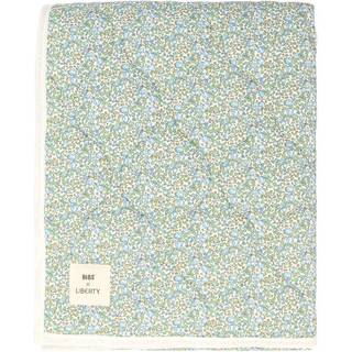 BIBS BIBS x Liberty Quiltet Tæppe Eloise - Ivory 0-3 Y      Unisex
