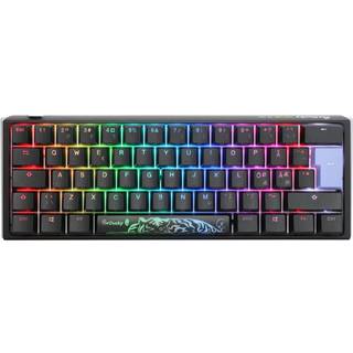Ducky ONE 3 Mini Classic Black RGB Hotswap Tastatur [MX Red]